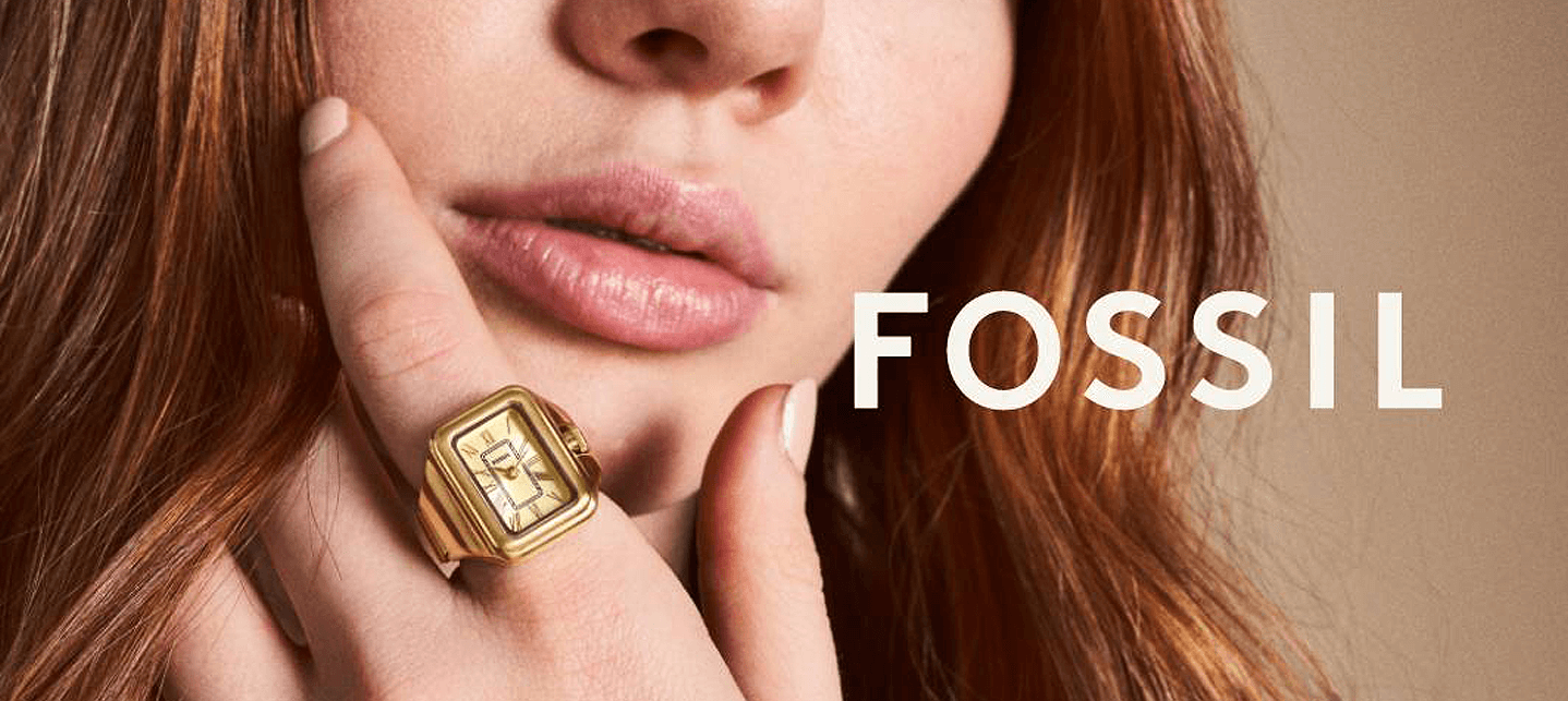 Relojes Fossil llegan a la web