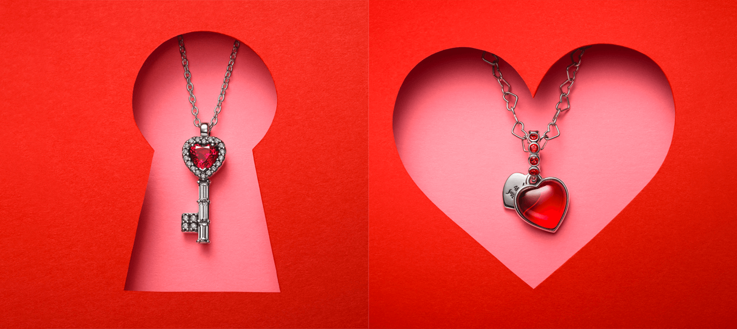 Charms de amor con Pandora