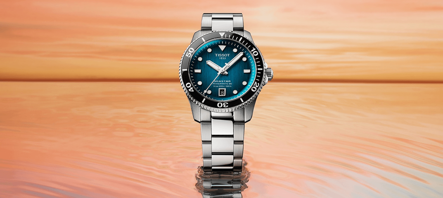 Tissot PRX o Tissot Seastar: ¿qué reloj es mejor para este verano?