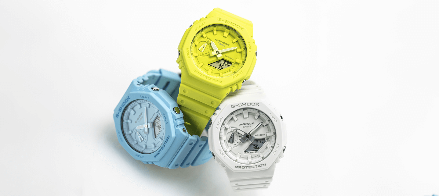 Top 5 relojes G-Shock