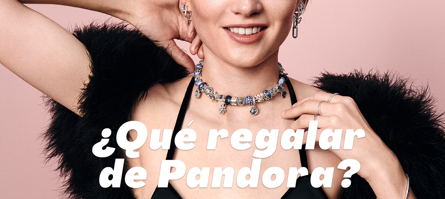 ¿Qué joya de Pandora regalar?