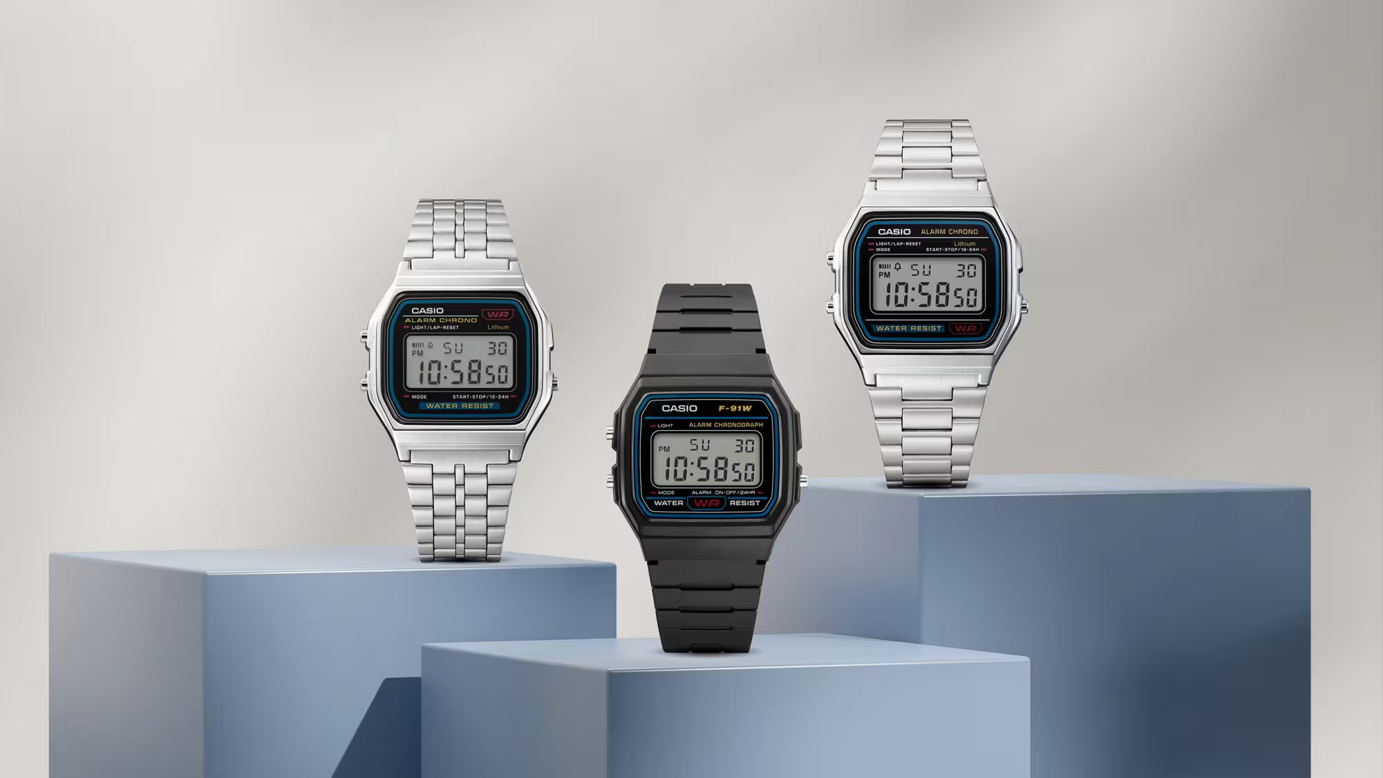 Relojes Casio clásicos: modelos Vintage, ediciones especiales y mucho más
